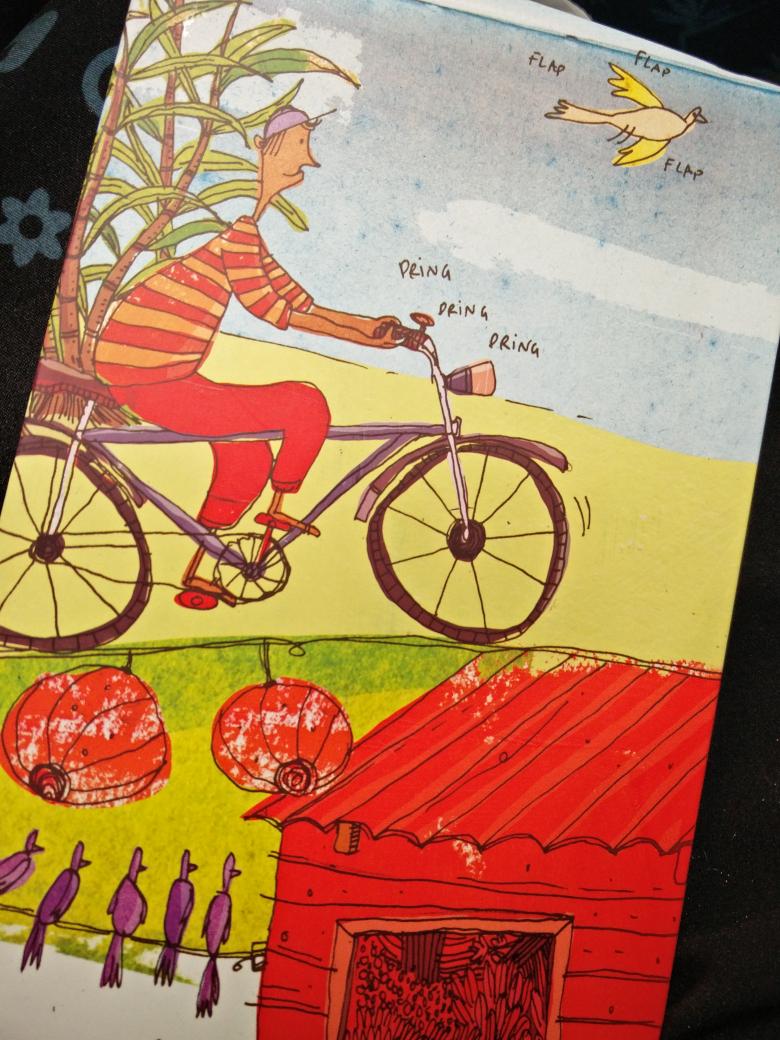 Now this is pure beauty. The beautiful Zilwa attitude notebook #MyMauritius #storytelling