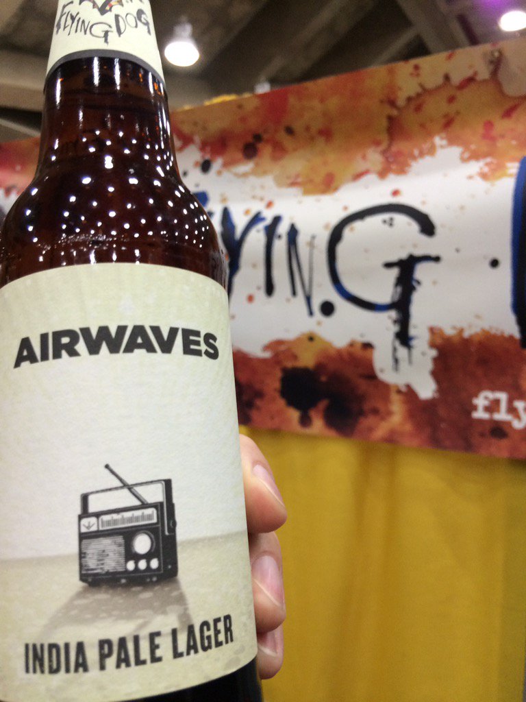 Tapping Airwaves at 2:00 <a href="/HomebrewAssoc/">American Homebrewers Association</a> HomebrewCon 2016
