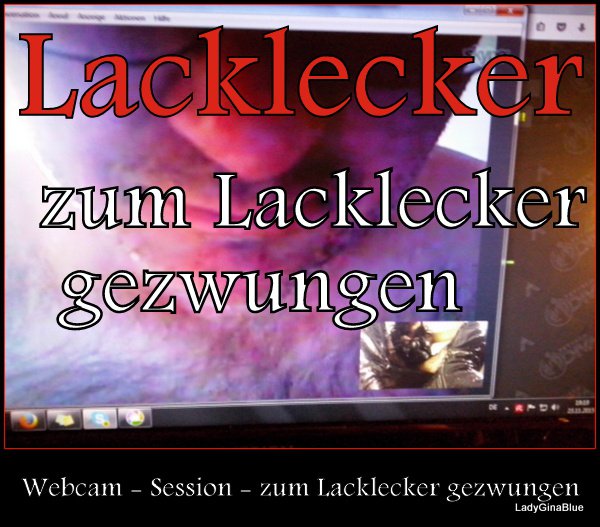 ladyginablue's tweet photo. @AxelBaumannMUC Muss ich erst wieder drohen Lacklecker ?

#publichumiliation #blackmail #lackfetisch https://t.co/XX9IQ63qG0