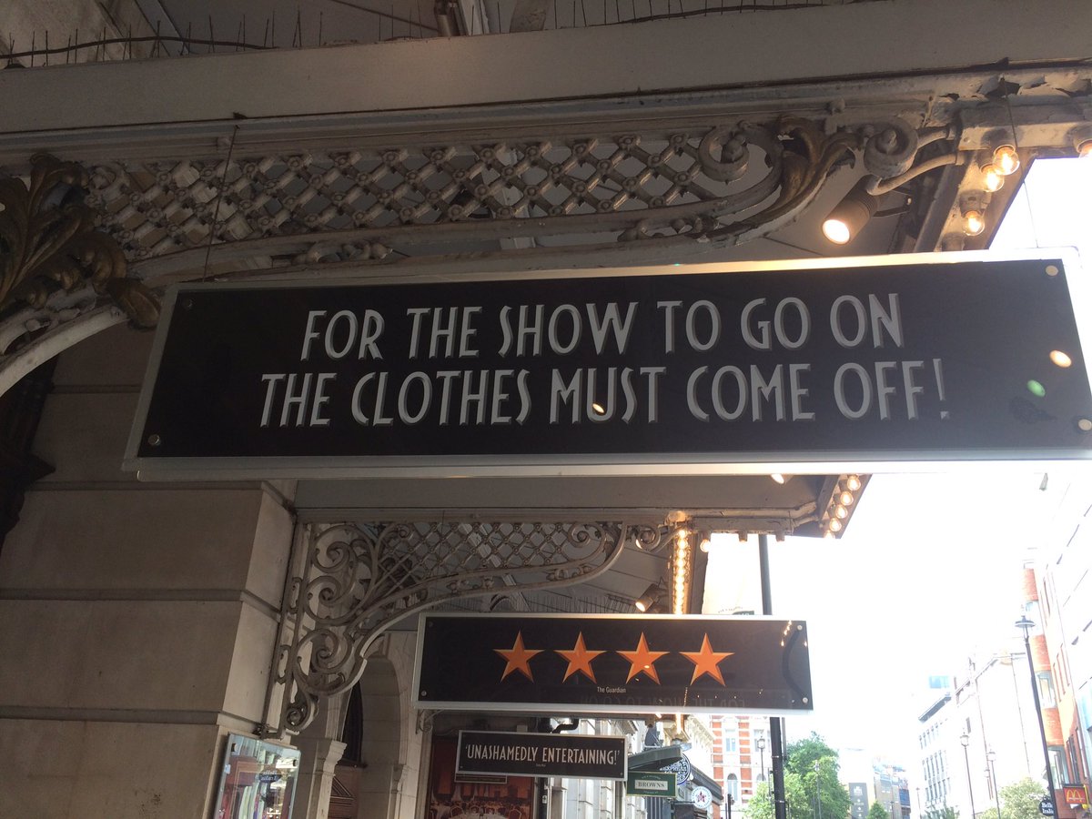 <a href="/MrsHendersonUK/">Mrs Henderson UK</a> thank you once again for a glorious afternoons entertainment. If you haven't seen it should go now!