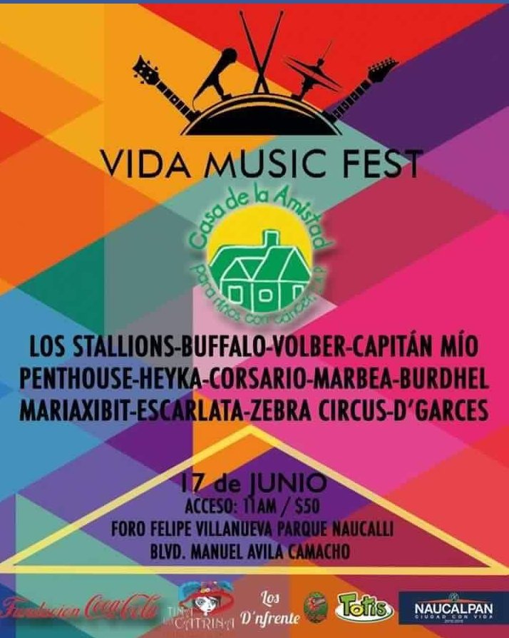 RevoltionHead's tweet photo. Este viernes 17 de junio en Parque naucalli  no se pueden perder este evento en beneficio a los niños con cáncer. https://t.co/B8FAGkXMP0