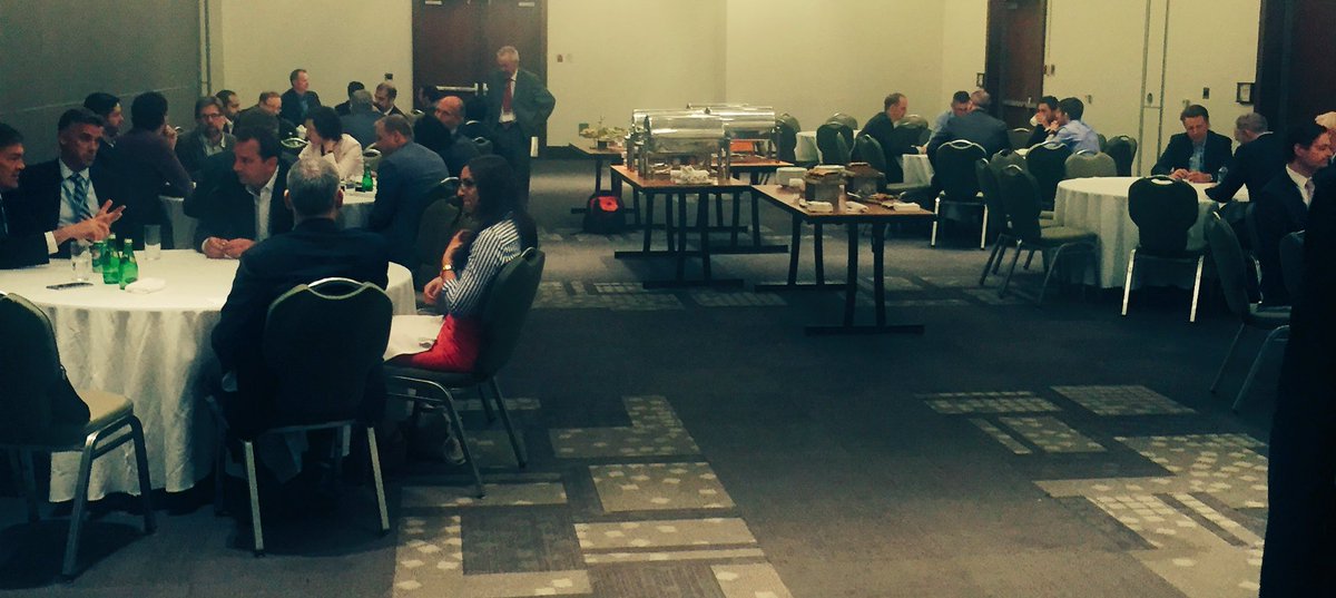 bgraham444's tweet photo. @MetalBulletin1 networking aplenty over lunch at MINING STRATEGIC EXCELLENCE NORTH AMERICA #MBmining https://t.co/GpAD98IIrK