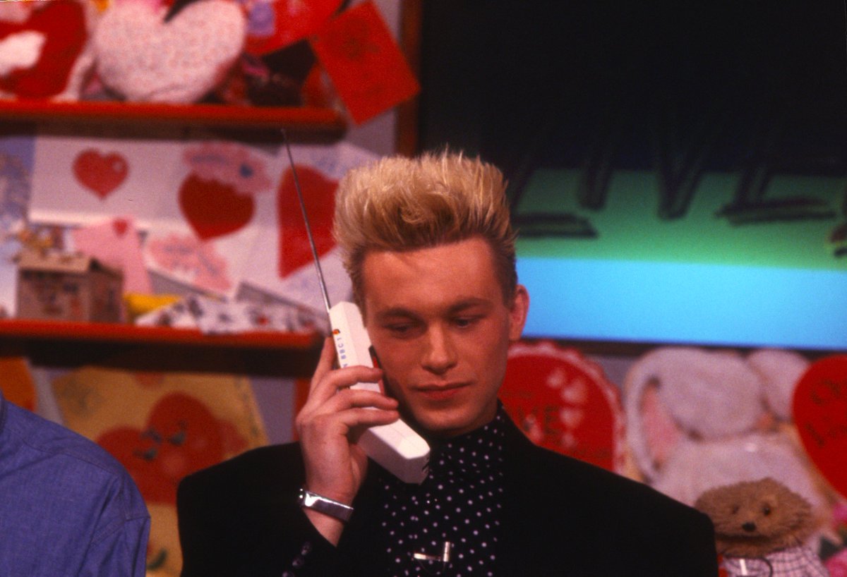 Another throw back to the 80's... sorry @ChrisGPackham #Springwatch