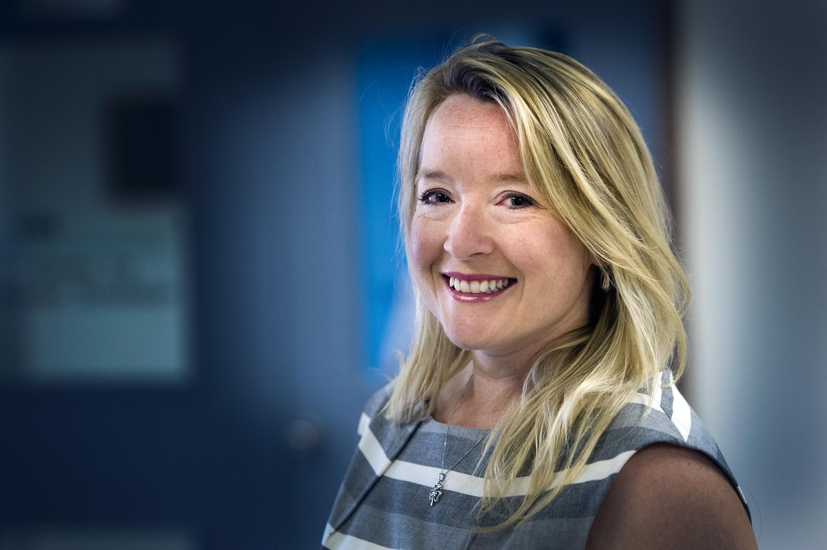 marineinstitute's tweet photo. #MICMS employee Maria Halfyard collects third degree - and counting #Gazette #StudentSuccess https://t.co/xWrgqwoQn8 https://t.co/fWWmVDCMxQ