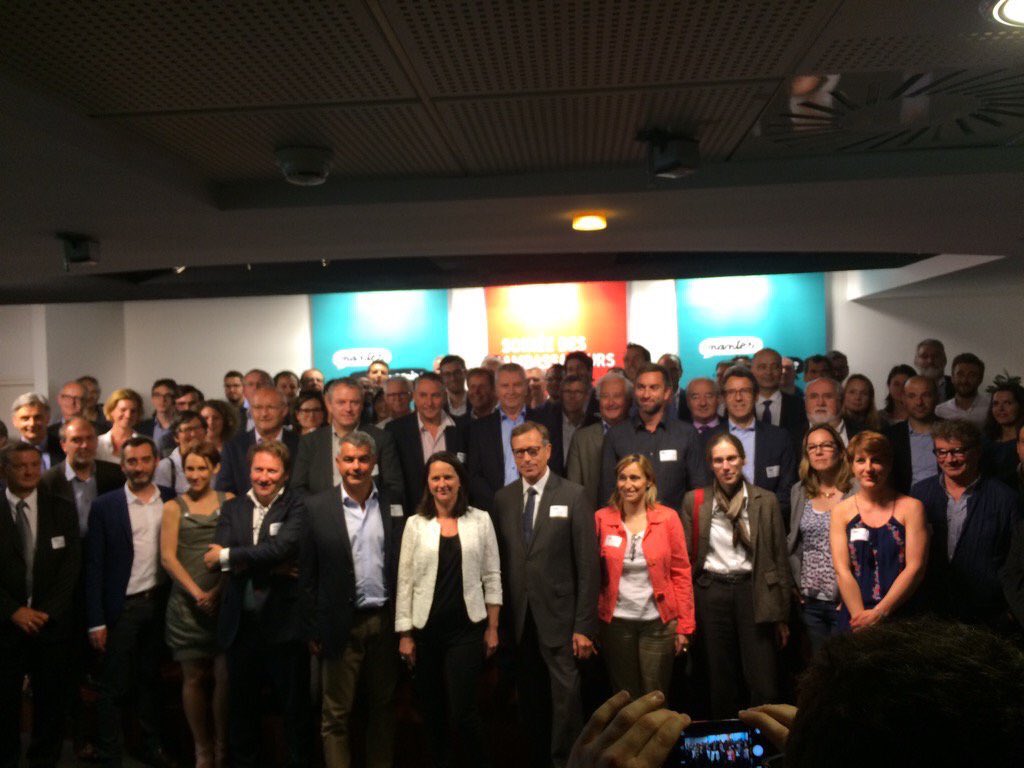 yvaulry's tweet photo. Soirée de lancement du club des ambassadeurs de la metropole #Nantes #SaintNazaire #daxiumsoftware https://t.co/RkNKOTRiYy