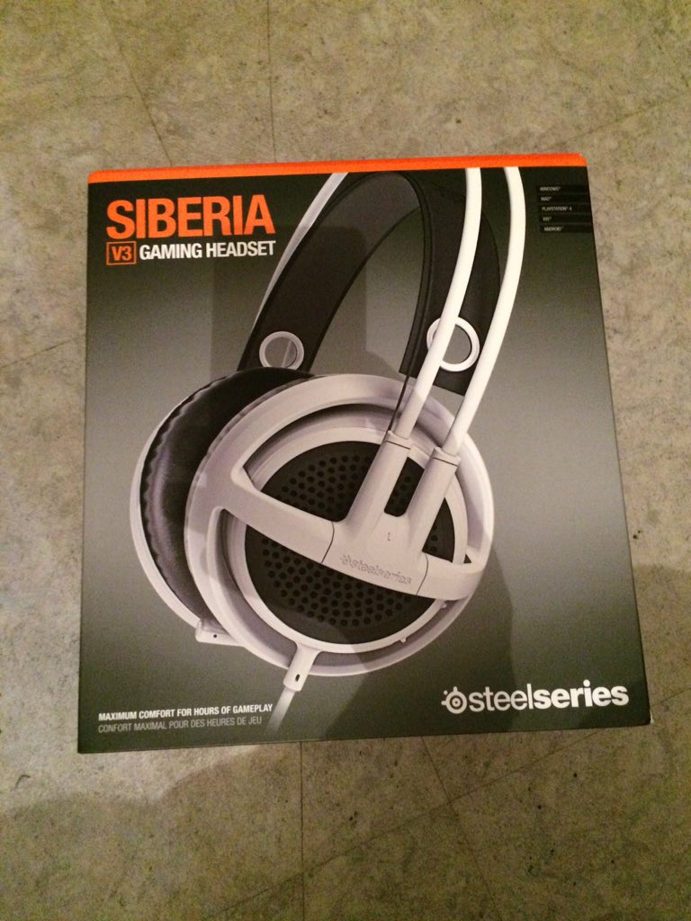 nW_Jxhn's tweet photo. Je fais gagner un casque Siberia V3 pour participer #RT et #Follow 
Résultat au 50 RT et follow https://t.co/e4QbrgSbt2