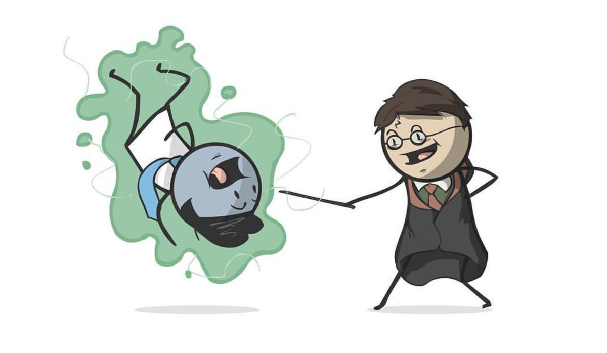 AutonomousBlue_'s tweet image. Wingardium leviosa! @HarryPotterFilm @HarryPotterings @PotterReacts #DeviantArt #Illustrate #DigitalArt #Comics #Art