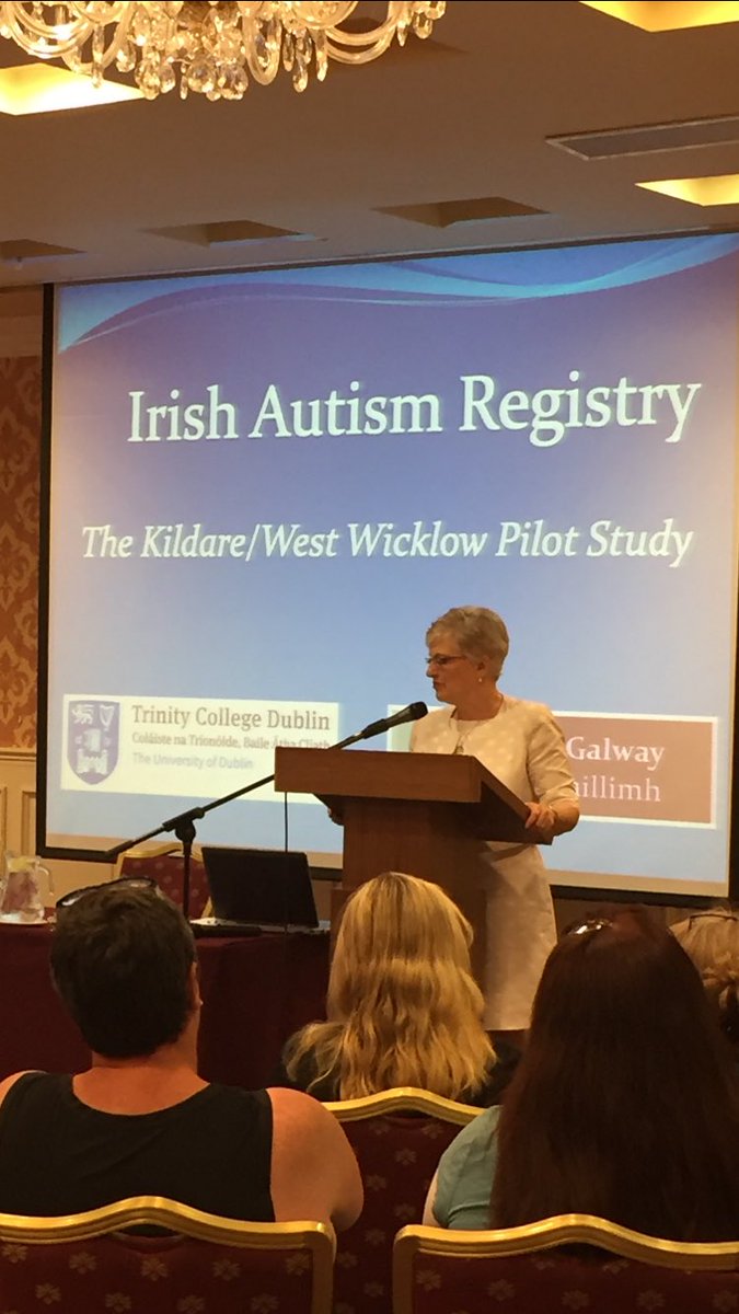 @KZapponeTD launching a hugely important initiative for people with #autism and their families <a href="/AutismRegistry/">@autismregistryirl</a>