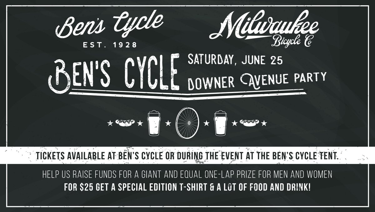 Don't forget to purchase your tickets for our annual Downer Avenue Party!  Click the link on our website banner.