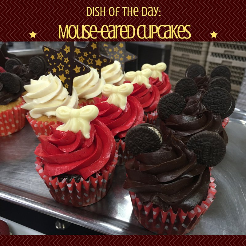 CobbConvention's tweet photo. Mouse ears never looked so yummy! This #DishoftheDay is from @SafePathCAC 's recent gala. #cupcakelove #mickeytheme https://t.co/SQrLVYGh9k