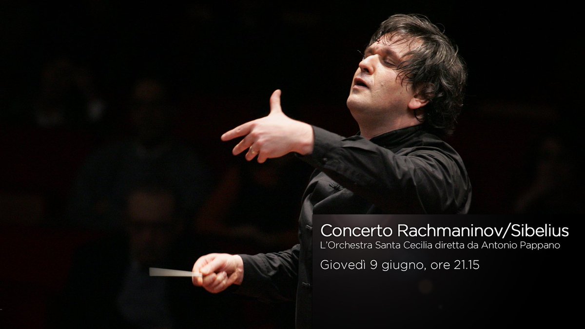 Rai5 (@raicinque) on Twitter photo Dall'<a href="/AuditoriumPdM/">Auditorium PdM</a>, <a href="/santa_cecilia/">Accademia Nazionale di Santa Cecilia</a> e <a href="/romanovskypiano/">Alexander Romanovsky</a> eseguono #Rachmaninoff e #Sibelius: bit.ly/28b9ATE Dall'<a href="/AuditoriumPdM/">Auditorium PdM</a>, <a href="/santa_cecilia/">Accademia Nazionale di Santa Cecilia</a> e <a href="/romanovskypiano/">Alexander Romanovsky</a> eseguono #Rachmaninoff e #Sibelius: bit.ly/28b9ATE
