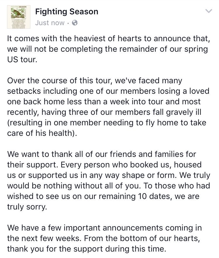 Fighting Season (@fighting_season) on Twitter photo 