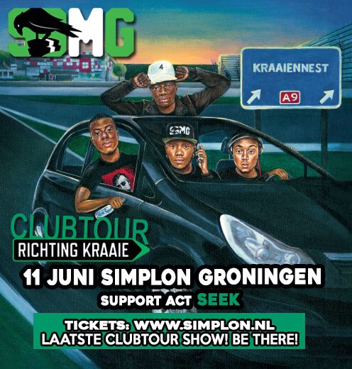 De boys van <a href="/SBMoneyganggg/">Money en gang en en</a> zijn Zaterdag 11 Juni <a href="/SimplonNL/">Simplon</a> Groningen #clubtourrichtingkraaie