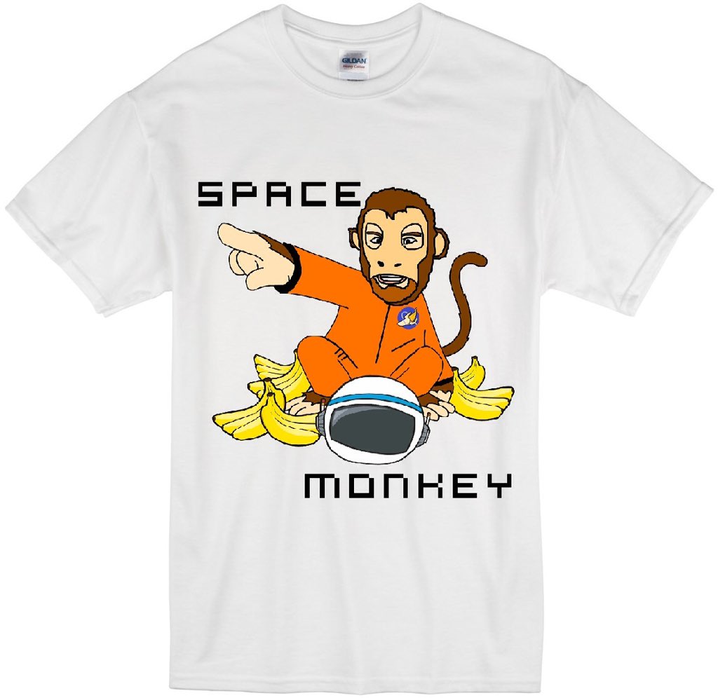 PWSpaceMonkey tweet picture