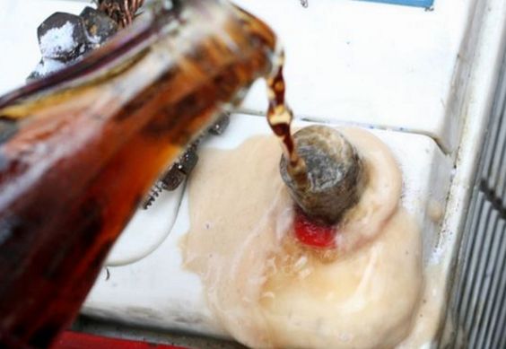 FutureAutoDaph's tweet image. Did you know? Soda dissolves rust, making it easier to remove the rusty spots in a muffler or even in the sidewalls.