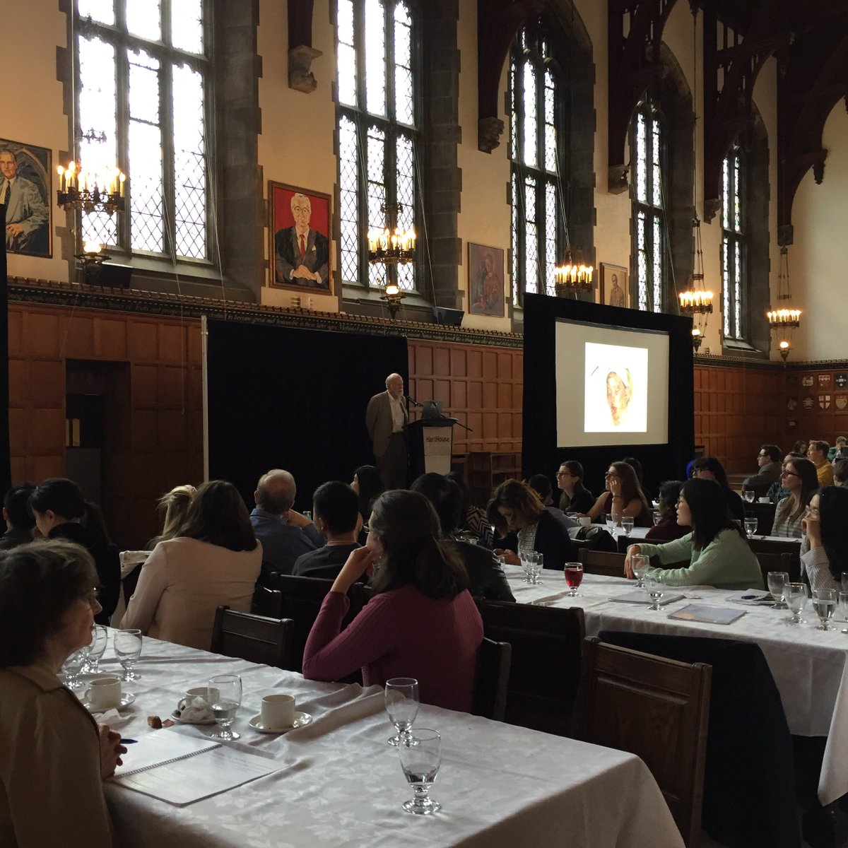 UofTPharmacy's tweet photo. Back after lunch at #GRIP16 to learn about idiosyncratic drug reactions with Professor Jack Uetrecht https://t.co/VPg9dynyRq