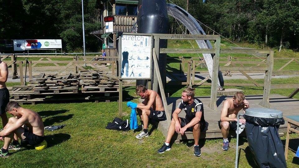 A-laget har nu varit igång 2 veckor med försäsongsträningen. Vi kör nu 1 gemensamt och 3 individuella pass i veckan.