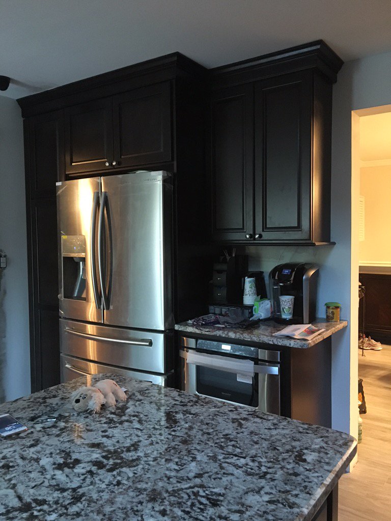 mbtaromina's tweet photo. Love where you live! Thanks so much @LowesCommack ! Gene and Doreen where amazing with designing my kitchen! https://t.co/6ay5wvb1f9