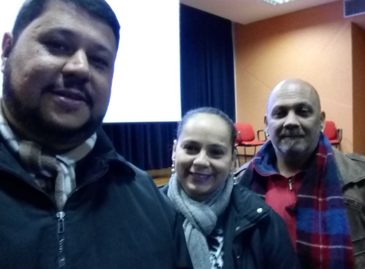 TVRestinganaWeb's tweet image. Aqui na #Famecos #PUCRS bate papo sobre #ComunicaçãoAlternativa e #Comunitária e nosso trabalho com a TV Restinga