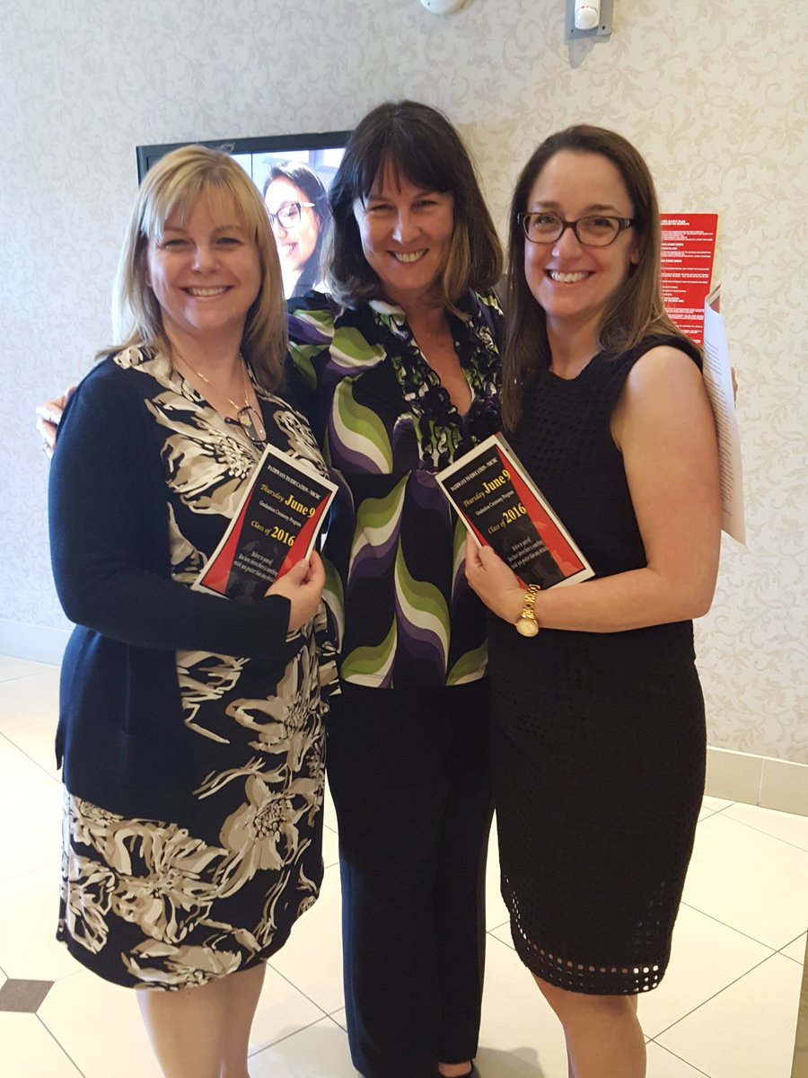 Pathwaysham's tweet image. Leadership is looking forward to the ceremony! #PathwaysHamiltonGrad