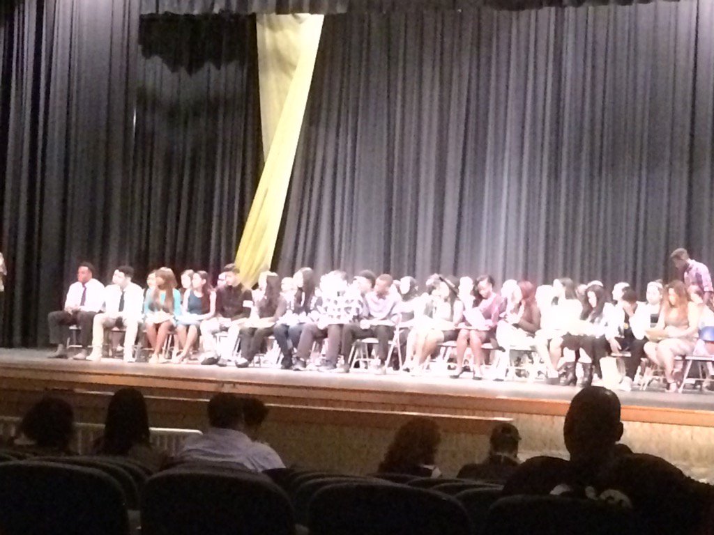 Congrats to all award recipients at tonight's LHS awards ceremony!