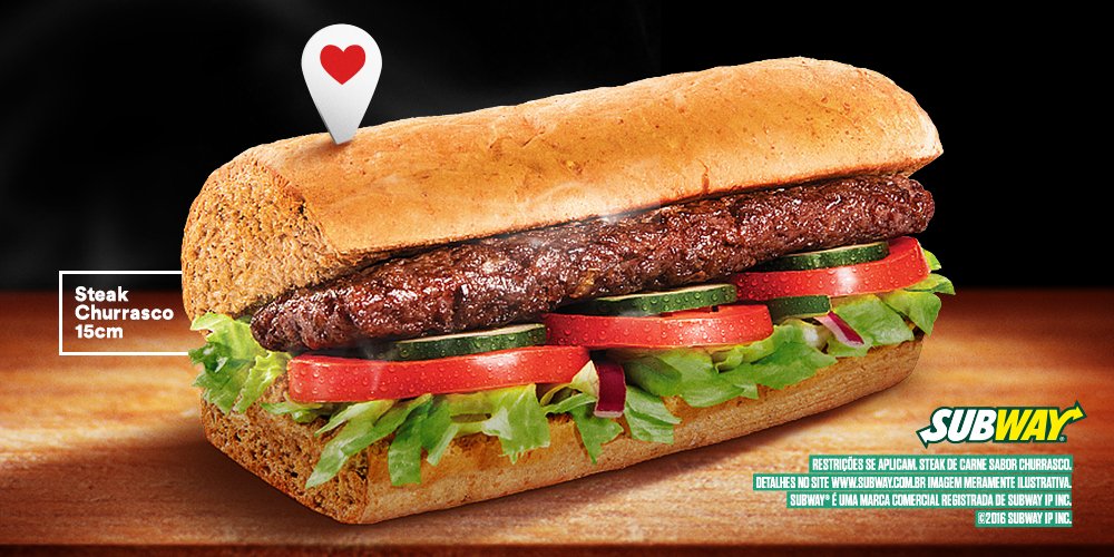 SUBWAY® Brasil on X: Já deu as boas-vindas ao Baratíssimo Steak