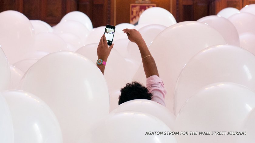 Madcap, head-scratching work of Martin Creed @ the Park Avenue Armory  on.wsj.com/25OrfBX via <a href="/WSJ/">The Wall Street Journal</a> <a href="/agatonstrom/">Agaton Strom</a>