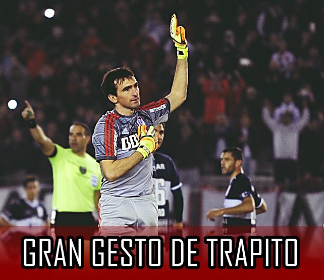 Barovero hablo con Donofrio y le comunico que dejara plata al club aunque el se fue libre .UN GRANDE.