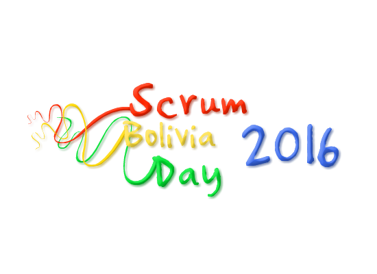 scrumboliviaday's tweet photo. Presentando el logo del #sbd2016 @rsgpe2016 @ScrumBolivia @scrumecuador https://t.co/Jqx3fZsIYe