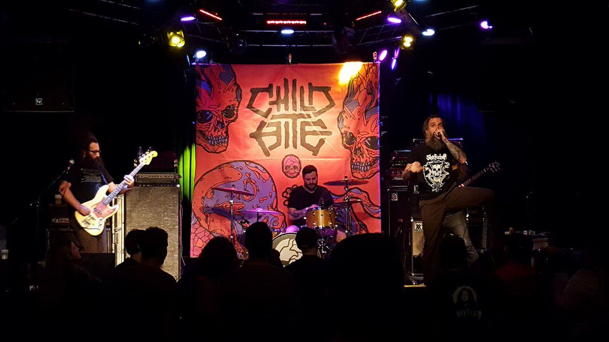 metalassaultLA's tweet photo. Review: #Voivod Visits #LosAngeles On #PostSociety Tour With @KingParrotBand & @ChildBite https://t.co/WqCzPZiekH https://t.co/ZBxcVfG3Yu