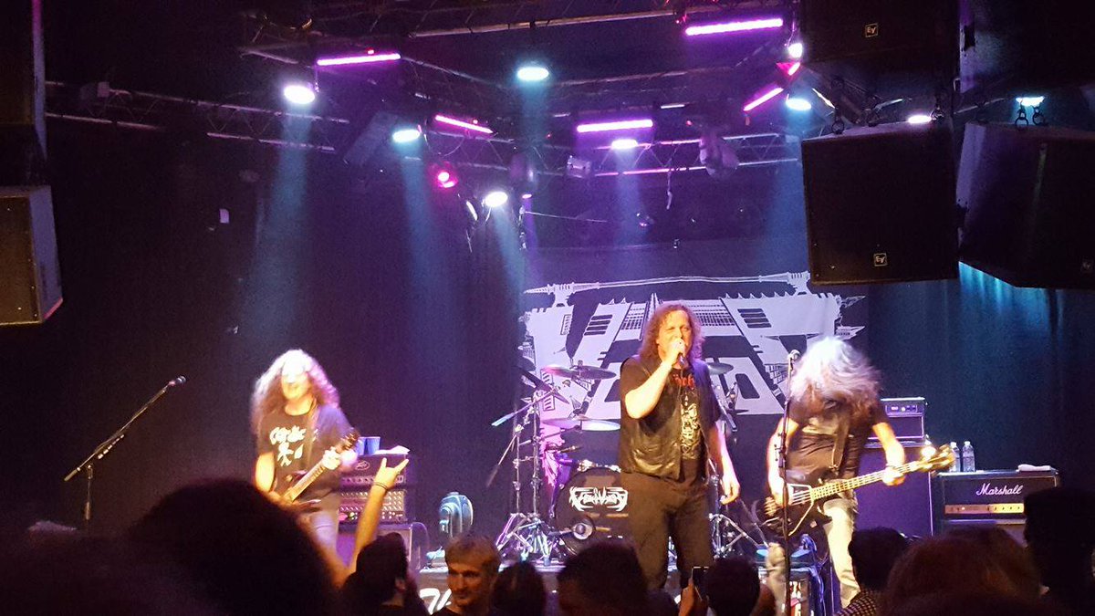 metalassaultLA's tweet photo. Review: #Voivod Visits #LosAngeles On #PostSociety Tour With @KingParrotBand & @ChildBite https://t.co/WqCzPZiekH https://t.co/ZBxcVfG3Yu