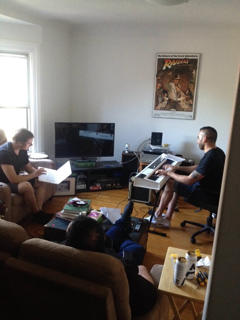 Beer, piano and spoilers! #Fringe2016 #Dan'sInferno