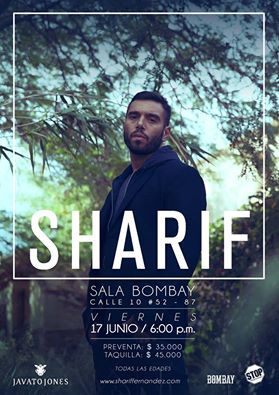 JavatoJonesCo's tweet photo. Por 1ravez en Medellín, Rap &amp; Poesía en un solo hombre... @SharifFernandez Entradas a la venta en @JavatoJonesCo https://t.co/jbWqb1HNpK