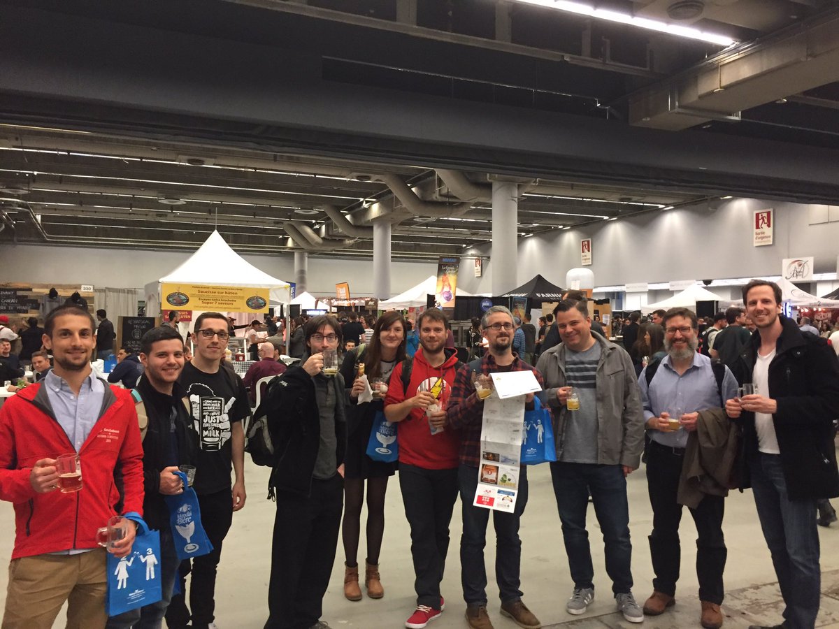 Christopherjl0's tweet photo. @tewmgd @jbarmish @marcoux_a we missed you and Nicolas ;-) https://t.co/I7b6hn22Ef
