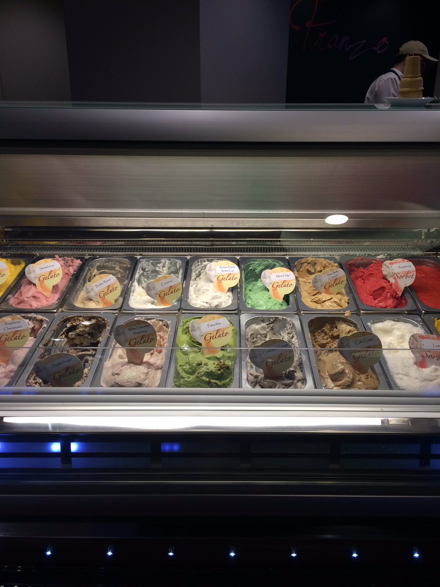 DrChuckYeager's tweet photo. Perfect night for Gelato @Pranzo_Bham https://t.co/XEfJgp9BaQ