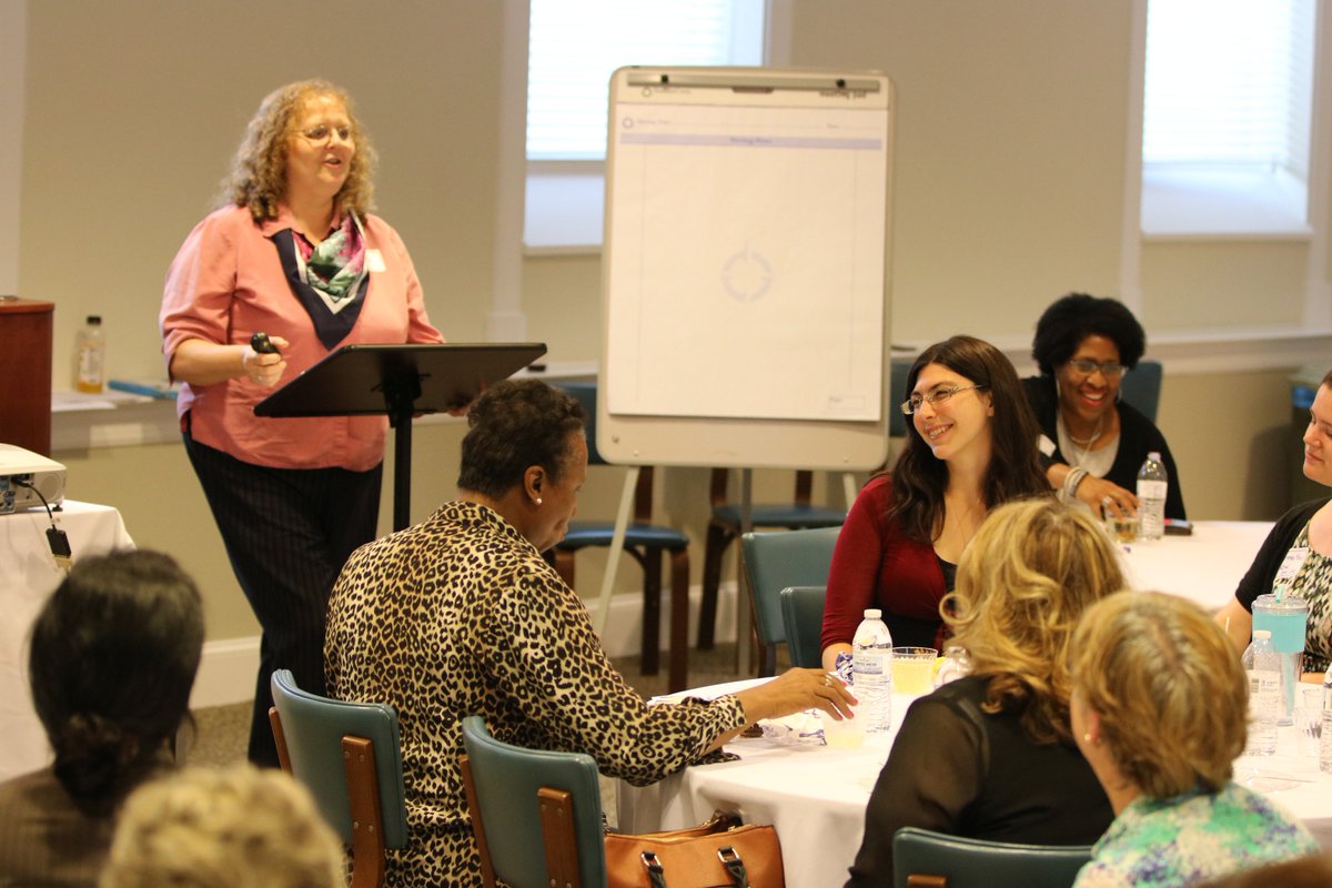 WashArchdiocese's tweet photo. #ADWwomen have gathered for a listening session to explore ways to evangelize and build up parish communities. https://t.co/EpK0RbuP1o