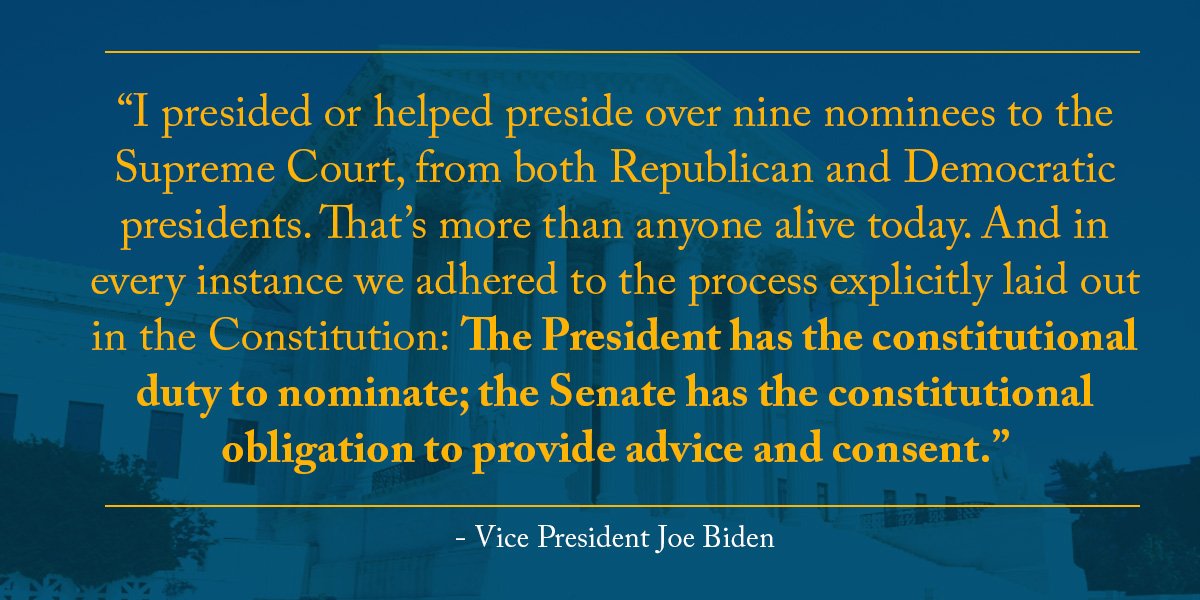 TUNE IN: <a href="/VP/">Vice President JD Vance</a> tells it like it is on the #SCOTUS nomination at 7:30pm ET → wh.gov/live