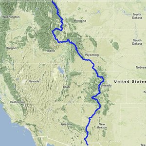 aradp11's tweet photo. Voici le "continental divide". #CDMBlues https://t.co/kTPqREZo1s