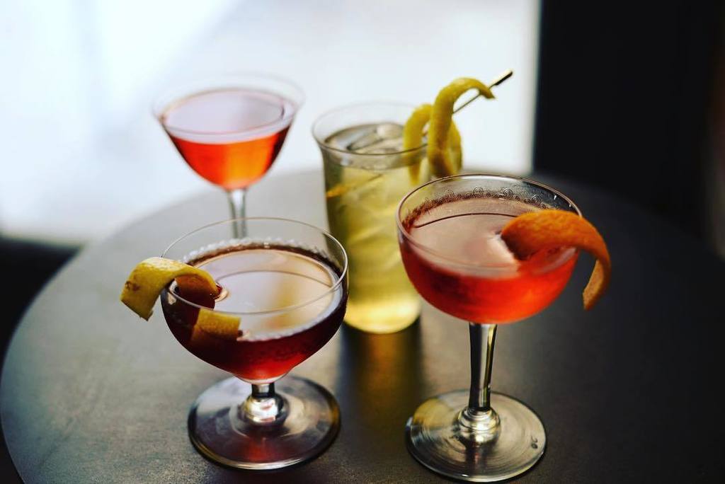 This #Negroni spread is from the crew <a href="/blackbirdbarsf/">Blackbird Bar</a> | They have a delicious tasting menu… ift.tt/1TYnYFl