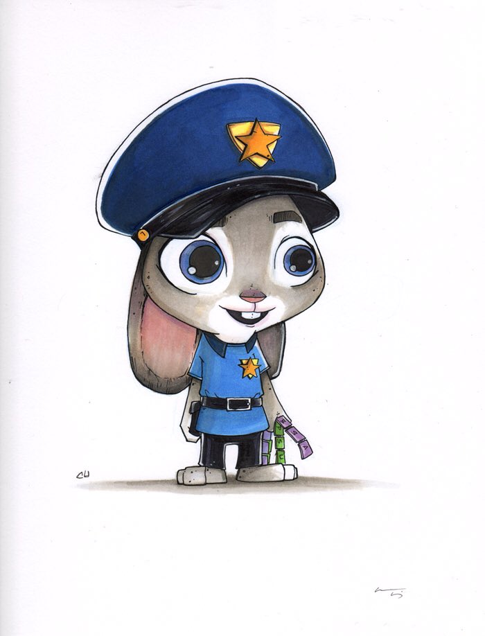 Uminga720's tweet image. Today's #dailysketchesareback is young Judy Hopps from #zootopia. Join @Chrissie_Zullo @fletcher720 @BillyFowler &amp;amp; I