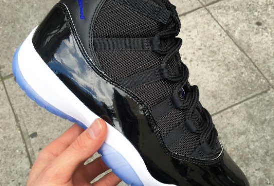 kicksonfire's tweet photo. Air Jordan 11 Space Jam 20th Anniversary (2016) - https://t.co/g8GD6omKmj https://t.co/jc1WxifAWp