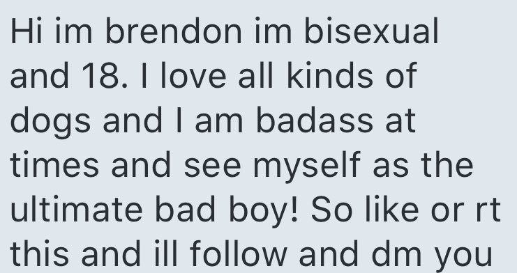 Meet Brendon! 💥