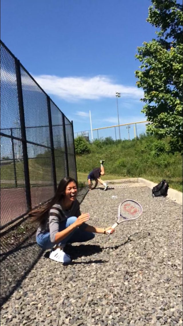hoffmanhurdles's tweet photo. Today in AP Lang, superstar pitcher, Chris Mitchell, pitched for his first and last time. https://t.co/I1zi22oJ5C