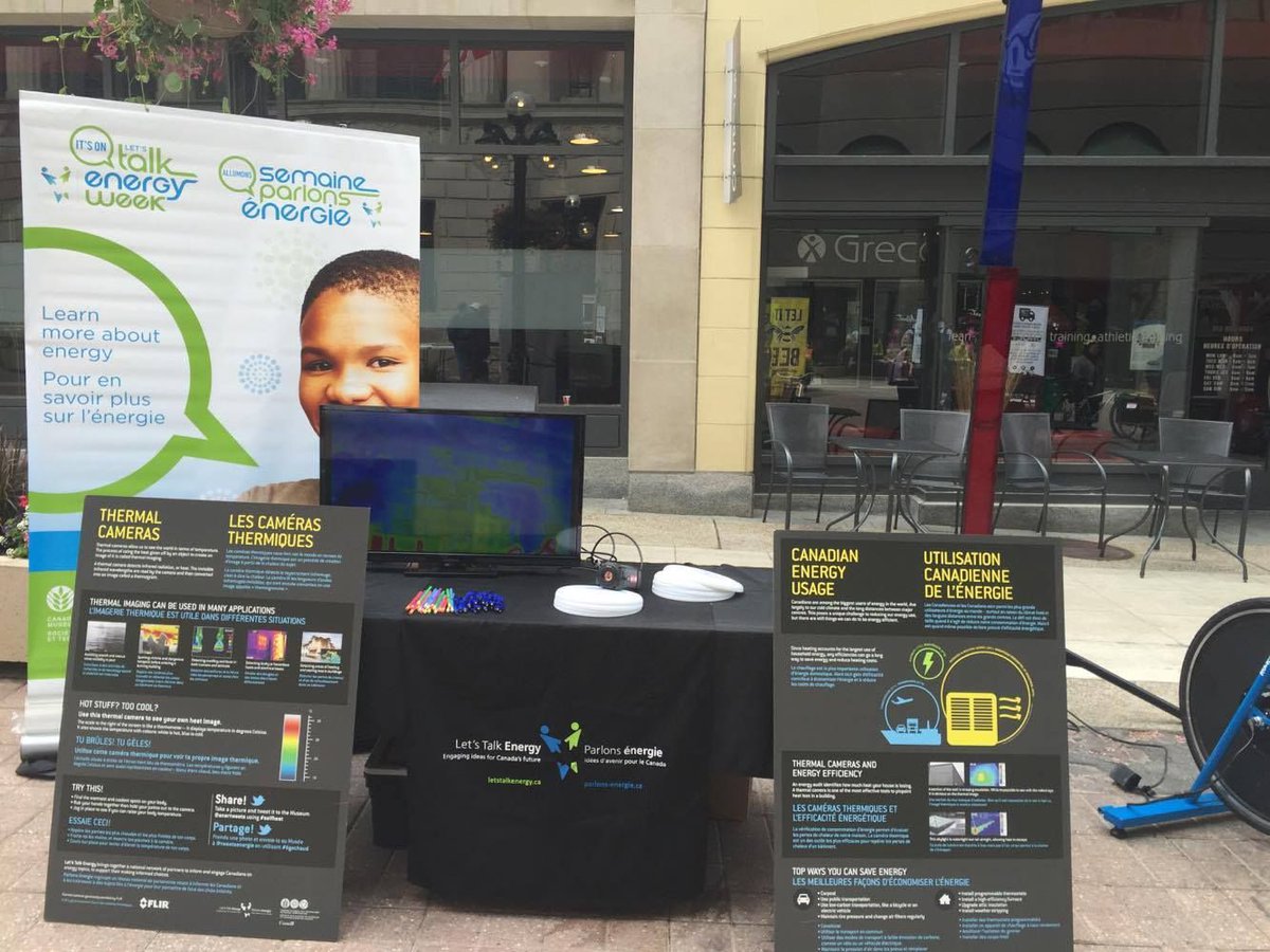 enertweets's tweet image. We had a great time at #EnviroFest today! Thanks to everyone who stopped by to say hi and take a #selfheat.