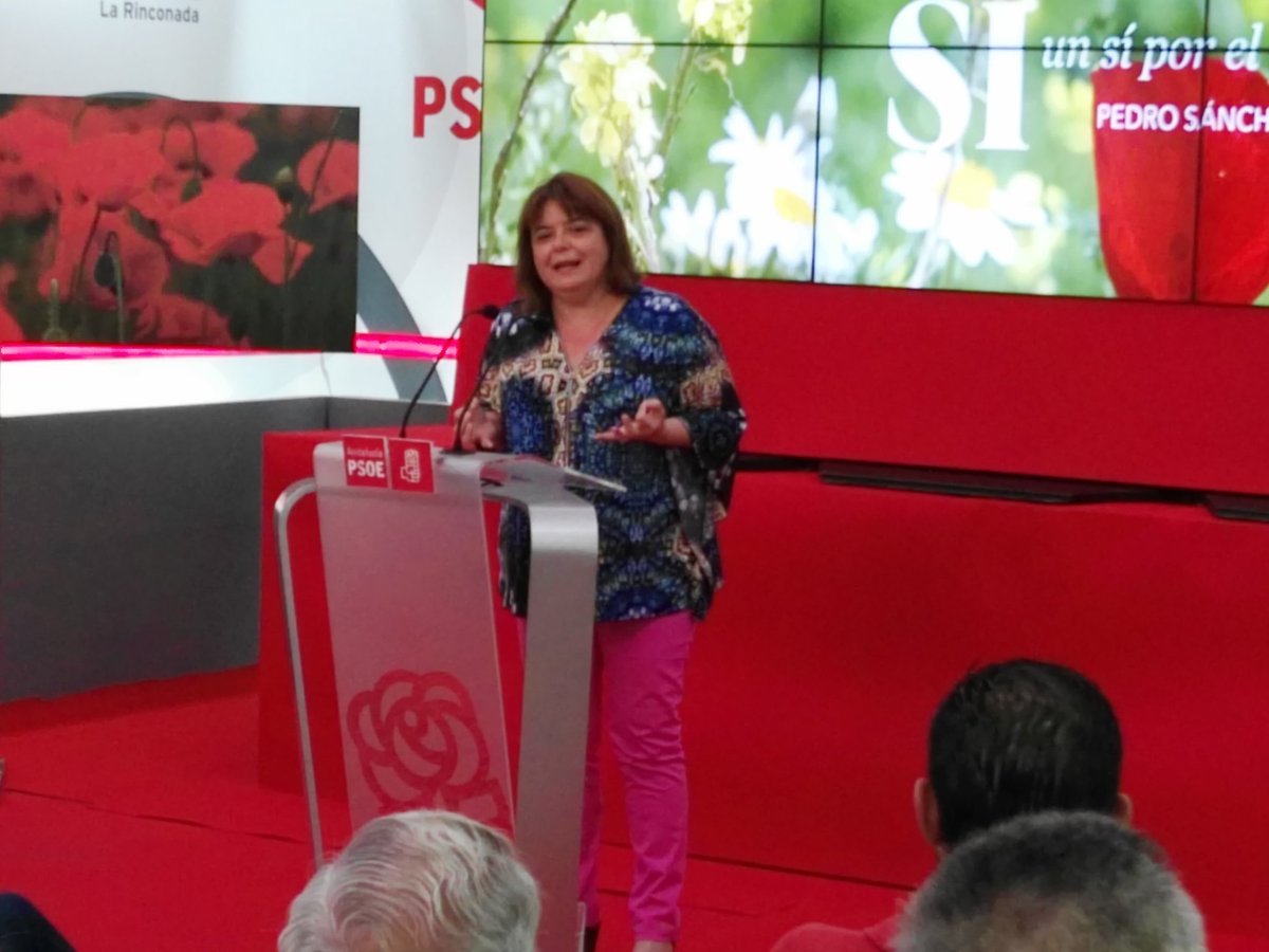 PSOELaRinconada's tweet photo. "Somos los únicos capaces de transformar este país. La gente lo sabe y no esperan" #ConTrini #UnSiPorElCambio https://t.co/ieW8wpnThV