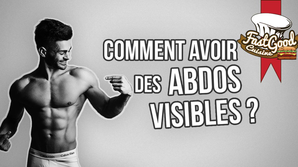 FastGoodCuisine's tweet photo. Demain 18 h je vous présente mes astuces pour avoir les abdos visibles ;) https://t.co/JYBZWL7bio