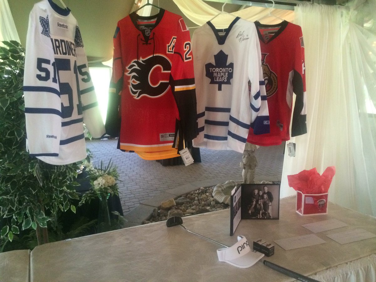 Some of our live auction prizes!