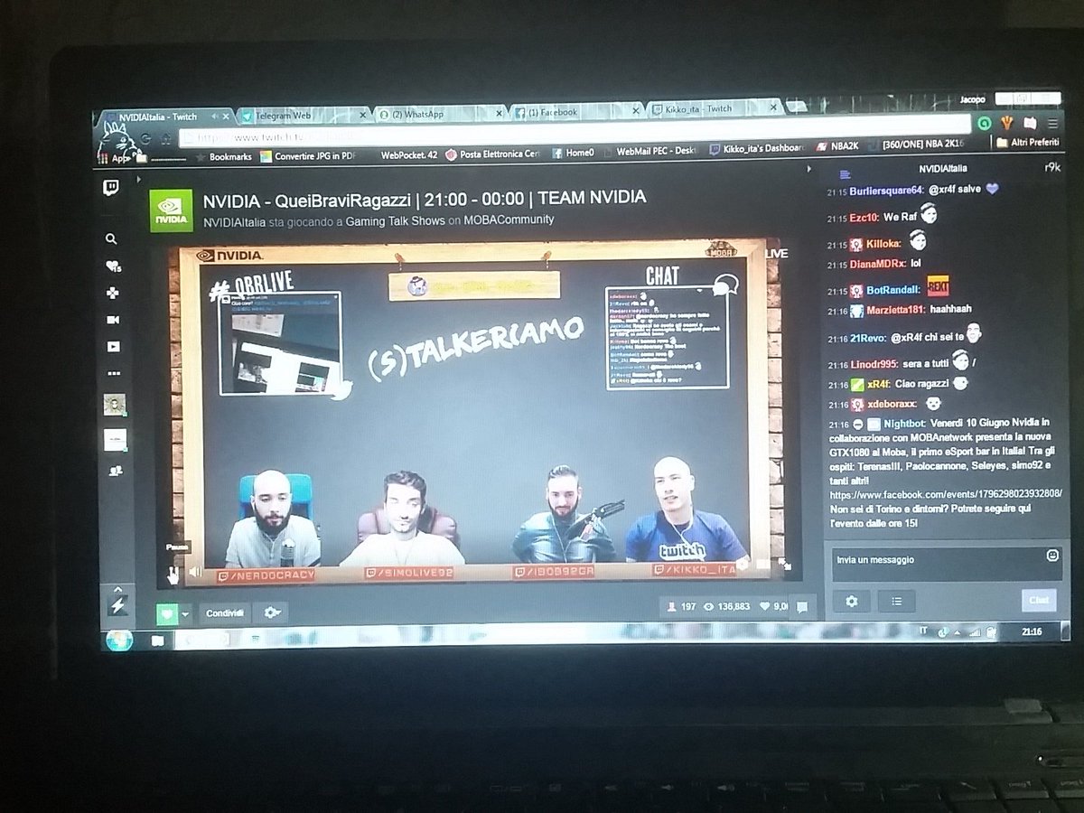 JPedicelli's tweet photo. #QBRlive la migliore Live di twitch https://t.co/pGOsDqht3N