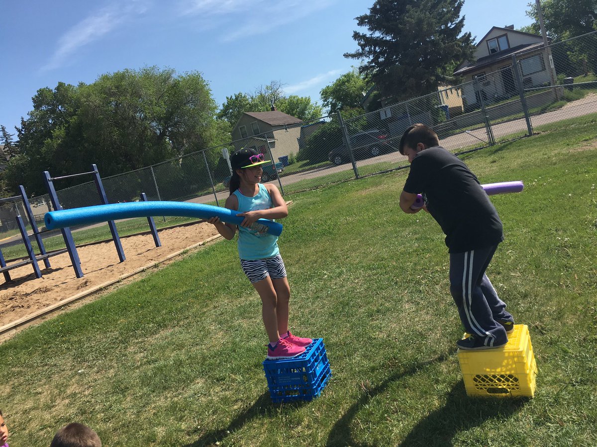 mrsperehudoff's tweet image. Play Day!!  #JuneFun @ConnaughtNB