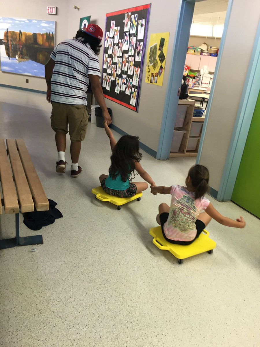 mrsperehudoff's tweet image. Play Day!!  #JuneFun @ConnaughtNB